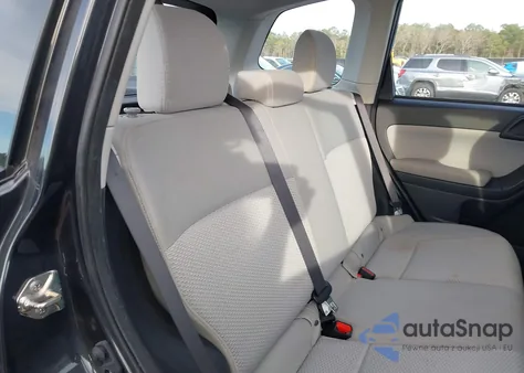 2017 Subaru Forester 2.5I from USA, damaged, VIN JF2SJABC0HH536884